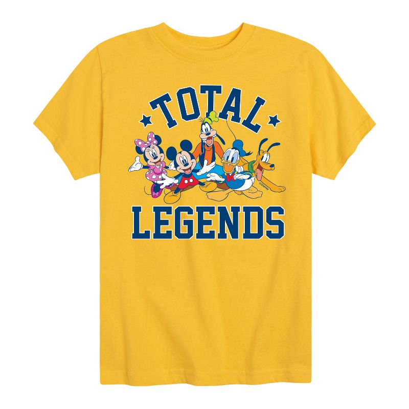 Boys' - Disney - Total Legends Short Sleeve Graphic T-Shirt