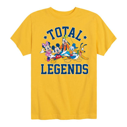 Boys' - Disney - Total Legends Short Sleeve Graphic T-Shirt