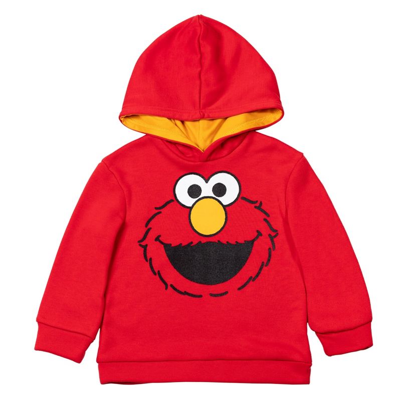 Sesame Street Fleece Pullover Hoodie Toddler