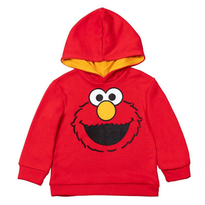 Sesame Street Fleece Pullover Hoodie Toddler