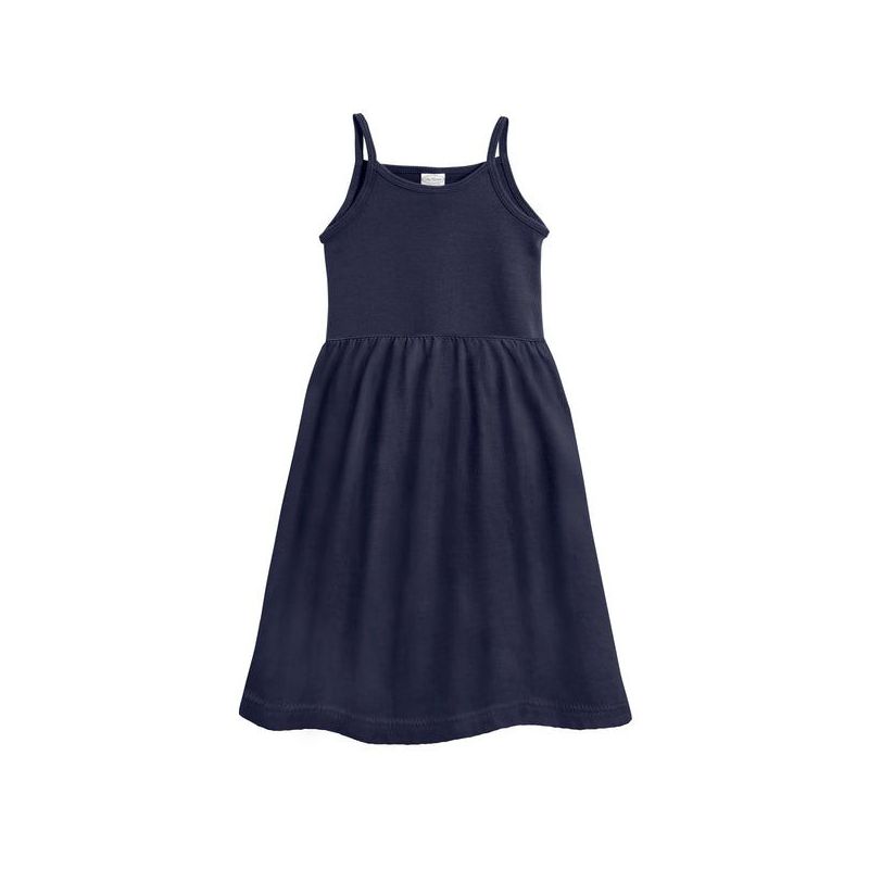 فستان صيفي من القطن العضوي الناعم من City Threads - صُنع في الولايات المتحدة الأمريكية