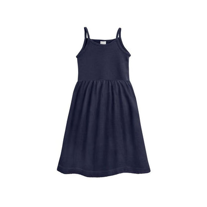 فستان صيفي من القطن العضوي الناعم من City Threads - صُنع في الولايات المتحدة الأمريكية