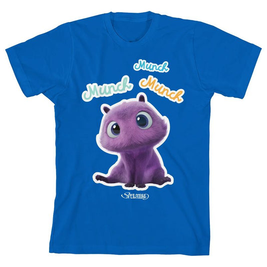 Spellbound Fink Love Your Self Youth Royal Blue Crew Neck Short Sleeve T-shirt