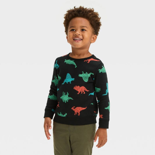 Toddler Boys' Fleece Crewneck Sweatshirt - Cat & Jack™