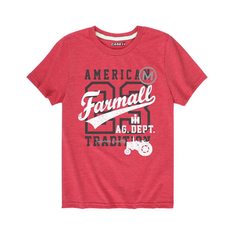 Boys' - Case IH - Farmall Ag. Department Short Sleeve Graphic T-Shirt