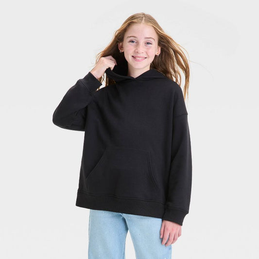 Girls' Fleece Hoodie - art class™
