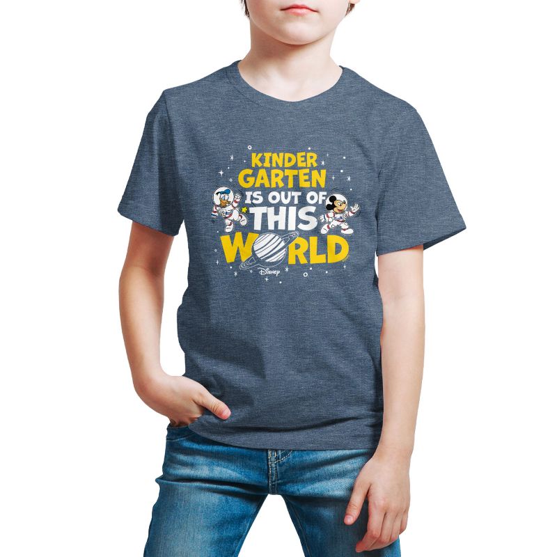 Boys' - Disney - Kindergarten Out Of This World Short Sleeve Graphic T-Shirt