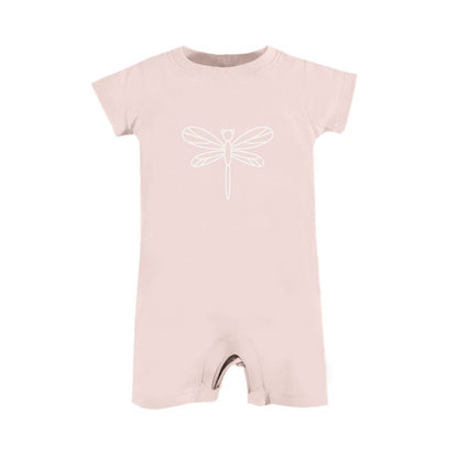 günamüna® Cotton Shortie Romper with DIAPER-ZiP