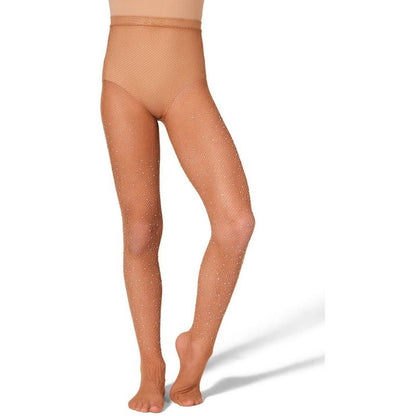 Capezio Girl's All-Over Rhinestone Tight - Child