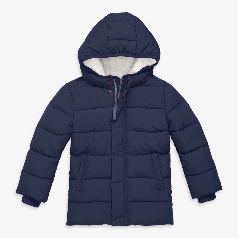 Primary Kids Parka Puffer Coat