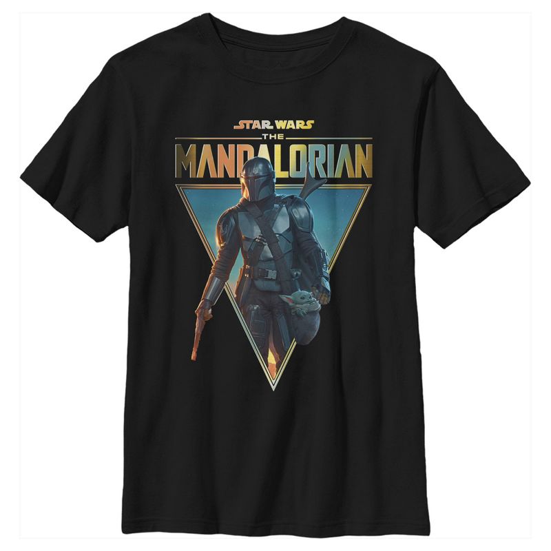Boy's Star Wars The Mandalorian Clan of Two T-Shirt