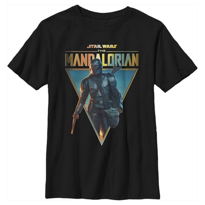 Boy's Star Wars The Mandalorian Clan of Two T-Shirt