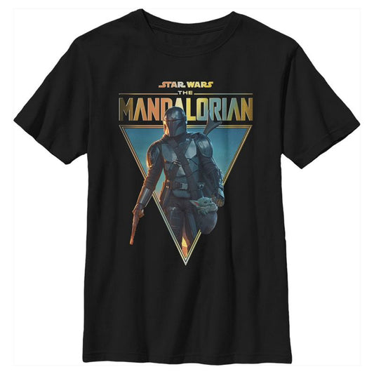 Boy's Star Wars The Mandalorian Clan of Two T-Shirt