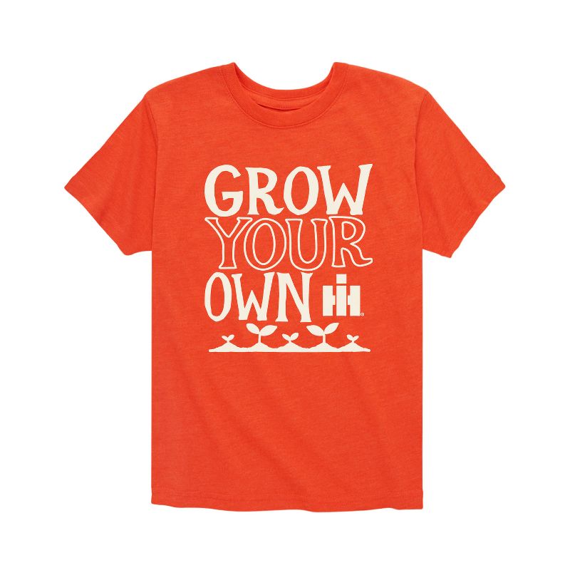 Boys' - Case IH - Grow Your Own Seedlings Short Sleeve Graphic T-Shirt