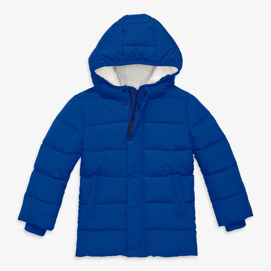 Primary Kids Parka Puffer Coat