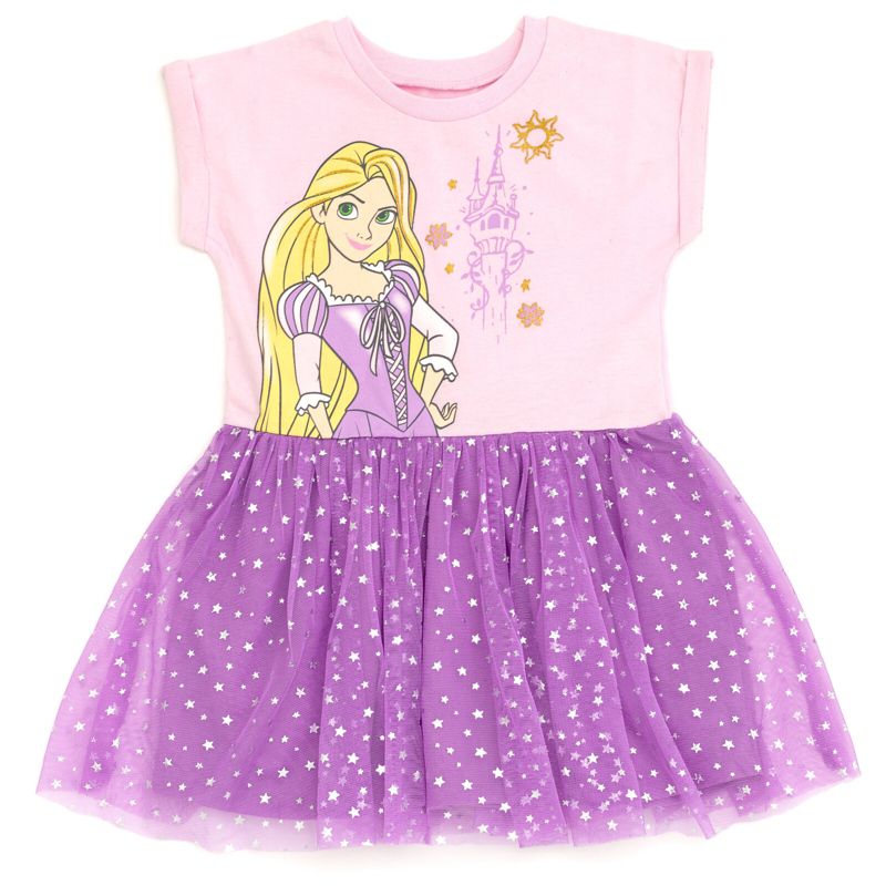 Disney Lion King Simba Nala Short Sleeve Dress