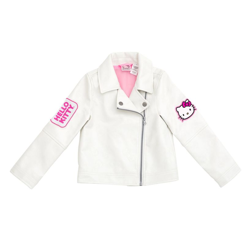 Hello Kitty Faux Leather Jacket