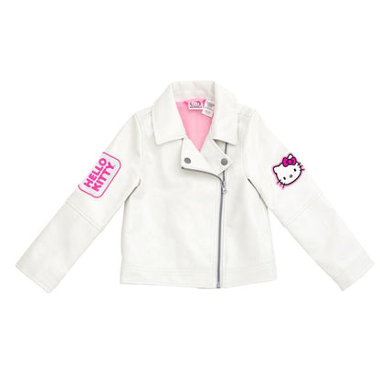 Hello Kitty Faux Leather Jacket