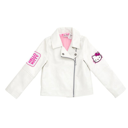 Hello Kitty Faux Leather Jacket