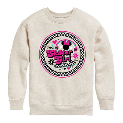 Boys' - Disney - Mickey & Friends Graphic Long Sleeve Fleece Sweatshirt