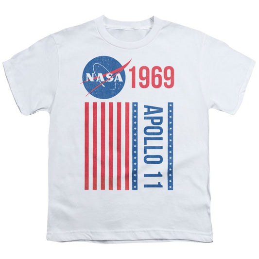 Boys' Nasa Apollo 11 1969 Flag T-Shirt