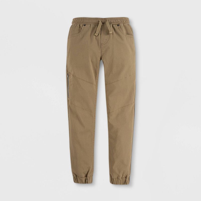 بنطال موتو جوغر تشينو للأولاد من Levi's®