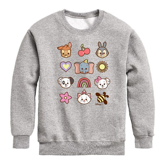 Boys' -  -  Graphic Long Sleeve Fleece Sweatshirt