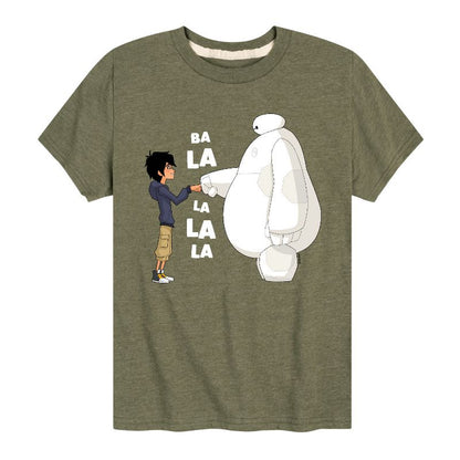 Boys' - Disney - Big Hero 6 Baymax Fist Bump Short Sleeve Graphic T-Shirt