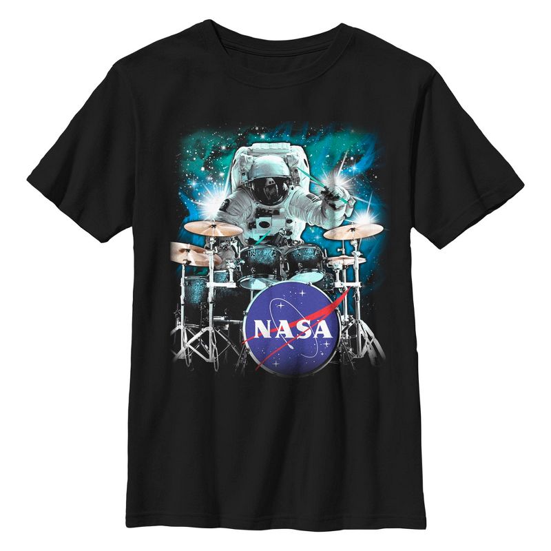 تي شيرت ناسا درامز أسترو للأولاد