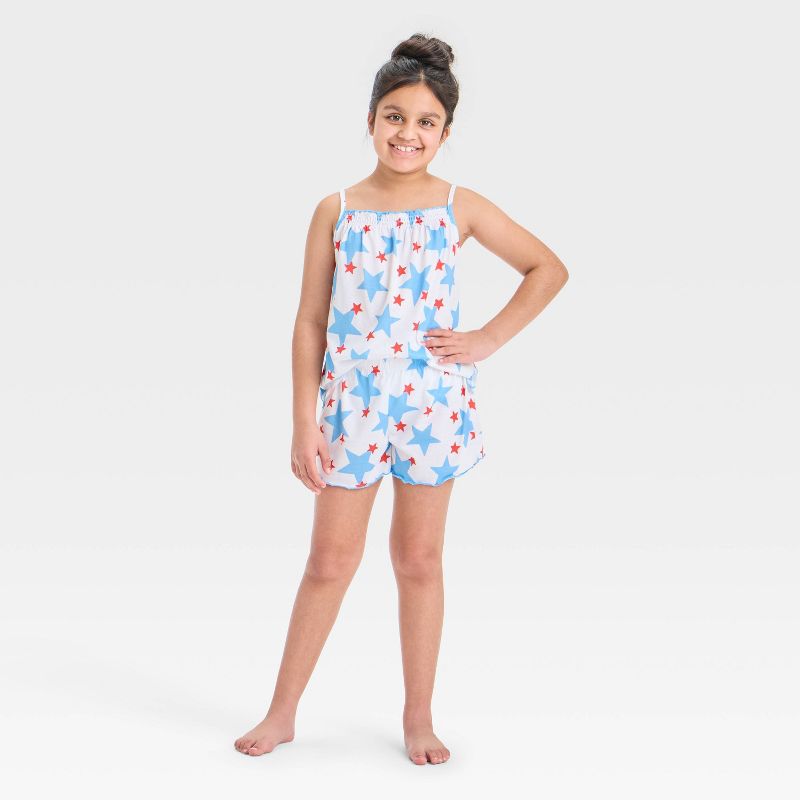 Girls' 2pc Tank Top Pajama Set - Cat & Jack™