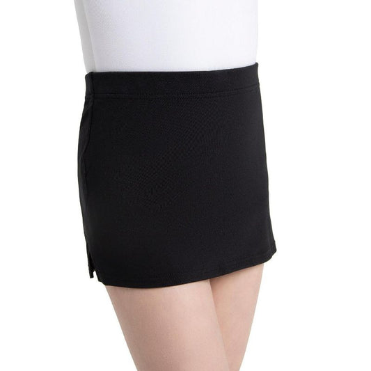 Capezio Team Basics Skirt with Built in Short - Girls