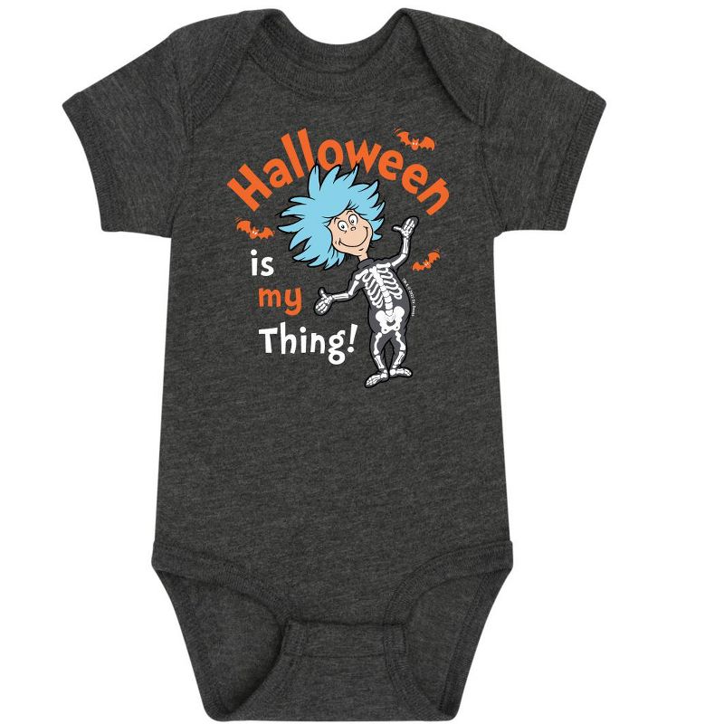 Boys' - Dr. Seuss - Halloween Is My Thing Baby One Piece