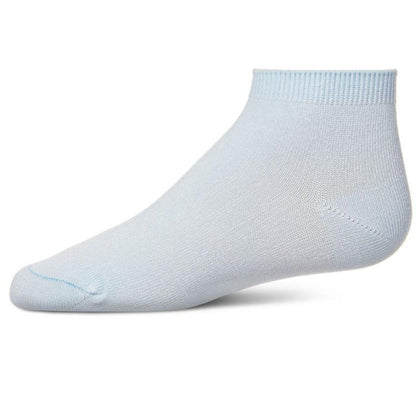 Memoi Kids' Basic Soft Rayon from Bamboo Anklet Socks