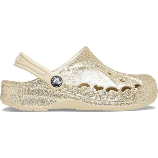 Crocs Toddler Baya Glitter Clogs
