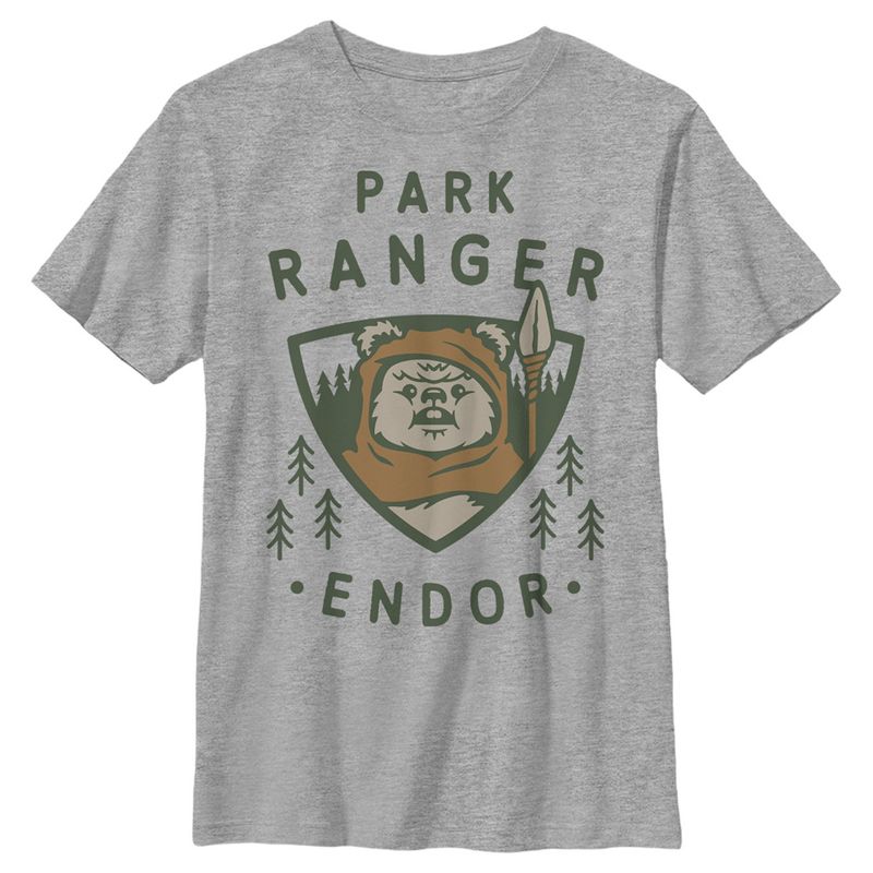 Boy's Husky Star Wars Park Ranger Endor Ewok Badge