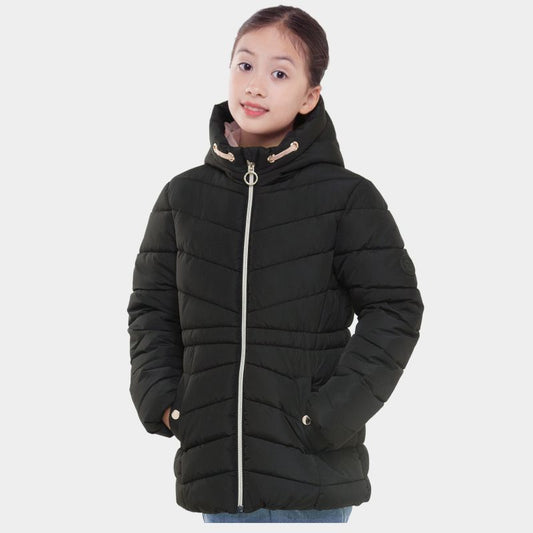 Rokka&Rolla Girls' Long Coat Puffer Jacket