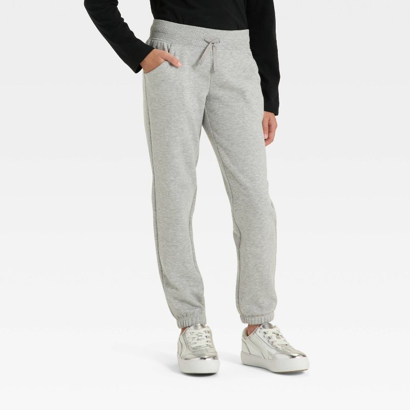 Girls' Fleece Jogger Pants - Cat & Jack™