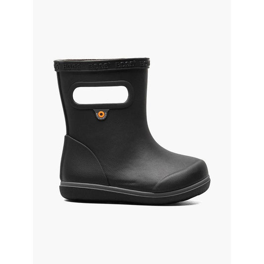 حذاء المطر Skipper II Solid للأطفال من Bogs Footwear
