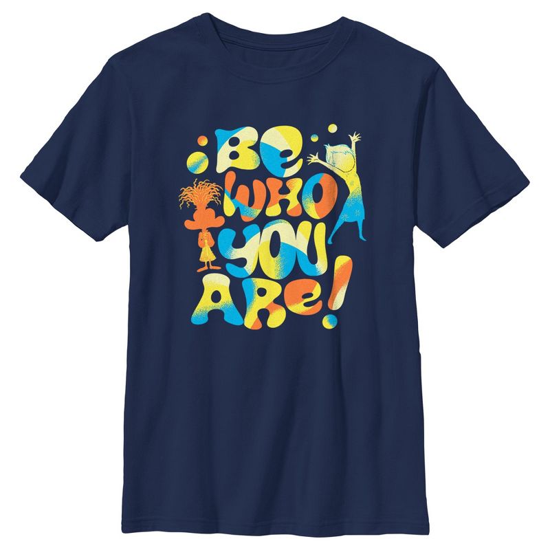 Boy's Inside Out 2 Be Who You Are T-Shirt