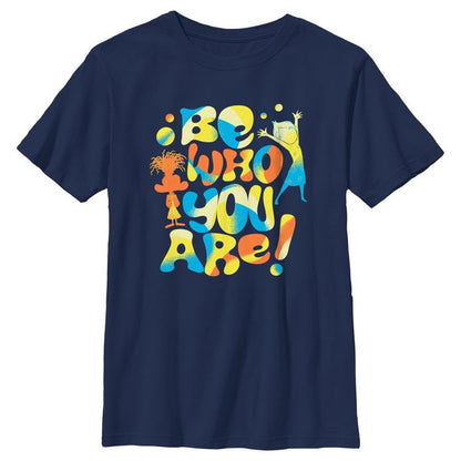Boy's Inside Out 2 Be Who You Are T-Shirt