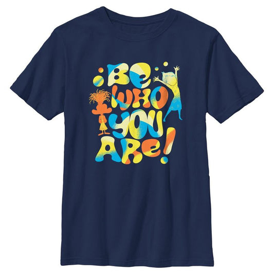 Boy's Inside Out 2 Be Who You Are T-Shirt