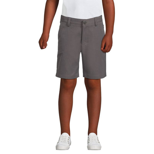 Lands' End Kids Husky Active Performance Chino Shorts