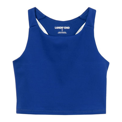 Lands' End Kids Active Crop Tank