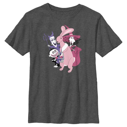 تي شيرت للأولاد مطبوع عليه صورة أرنب عيد الفصح من فيلم "كابوس قبل عيد الميلاد"