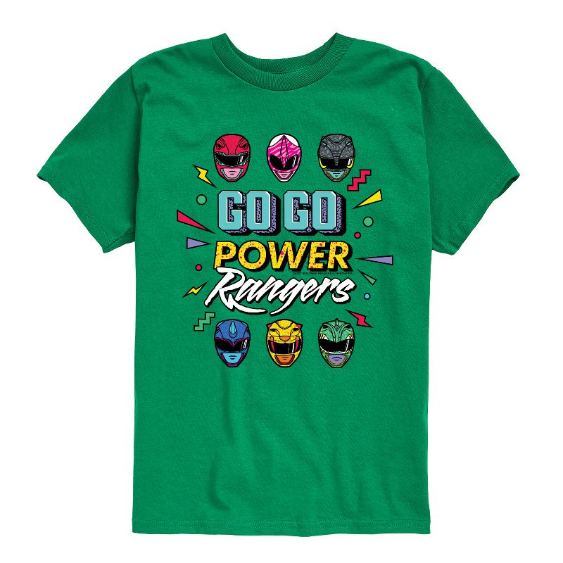 Boys' - Power Rangers - Go Go Power Rangers Short Sleeve Graphic T-Shirt