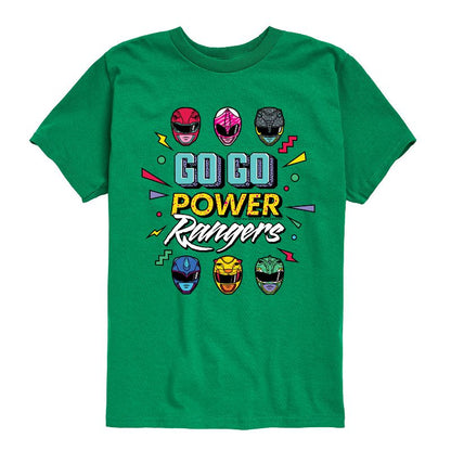 Boys' - Power Rangers - Go Go Power Rangers Short Sleeve Graphic T-Shirt