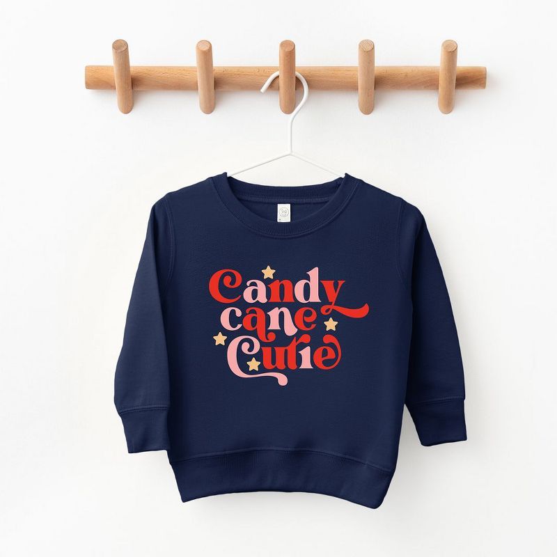 The Juniper Shop Candy Cane Cutie Stars Youth Ultra-Soft Graphic Sweatshirt