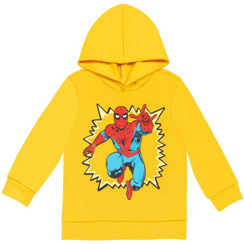 Marvel Spider-Man Avengers Pullover Hoodie Toddler