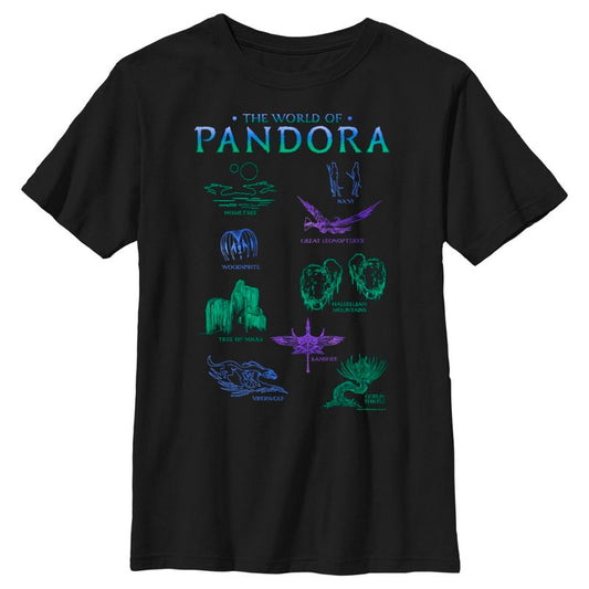 Boy's Avatar The World of Pandora T-Shirt
