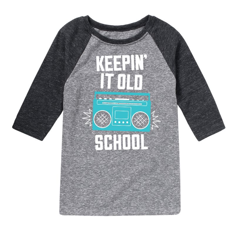 Boys' - Instant Message - Kids Raglan Raglan Graphic T-Shirt